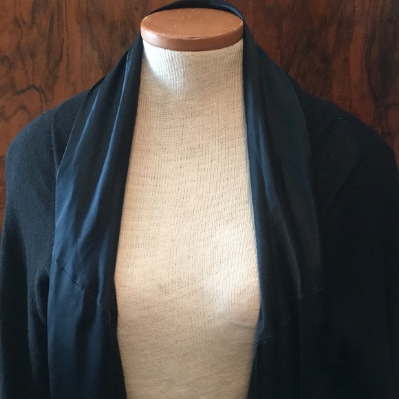 Armani 100% Cashmere Sweater Jacket style with Tie - Picture 2 of 8